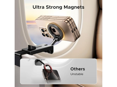Suporte de telefone de avião para Magsafe Air Avise Travel Essentials