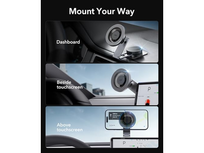 Suporte do telefone do carro Painel Tesla Touchscreen Montagem do carro