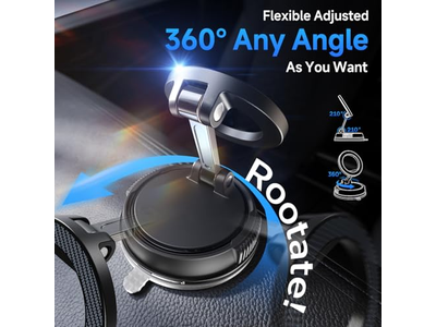 Suporte do telefone do carro para MagSafe 360° Ajustável