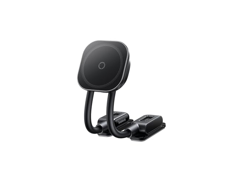 Suporte de telefone magnético ajustável de braço duplo