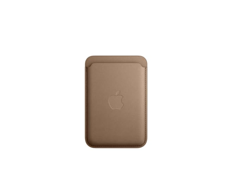 Carteira FineWoven com MagSafe - Taupe