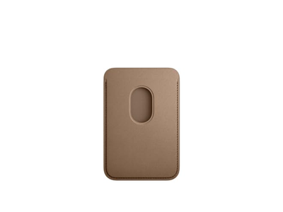 Carteira FineWoven com MagSafe - Taupe
