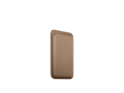 Carteira FineWoven com MagSafe - Taupe