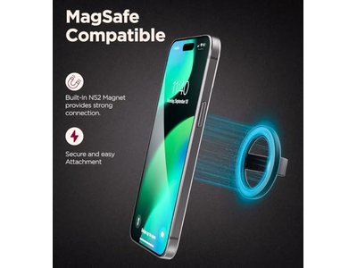 Suporte magnético para aperto de telefone anel fino de silicone para dedo