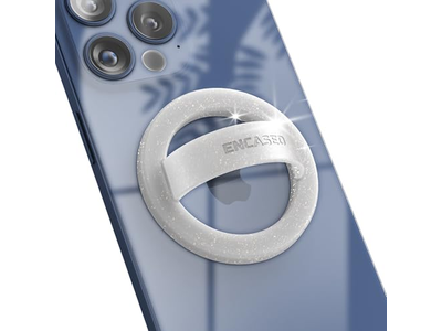 Suporte de aperto de telefone magnético com anel de laço de dedo de silicone