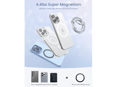 Anel magnético para MagSafe Apoio