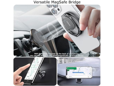 Porta Anel Magnético para Telefone com Magsafe