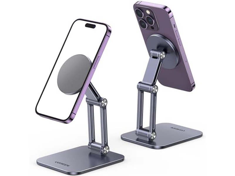 Suporte de telefone magnético compatível com suporte para iPhone MagSafe