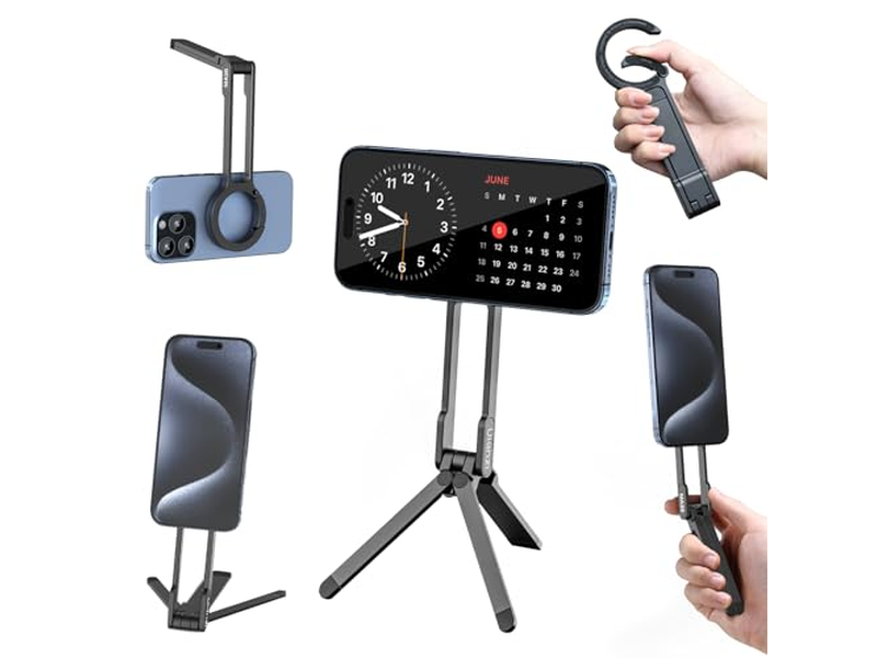 Suporte de tripé de telefone magnético para iPhone