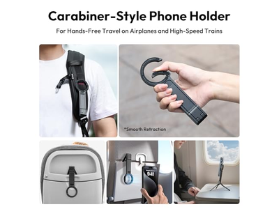 Suporte de tripé de telefone magnético para iPhone