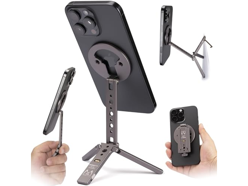 Tripé Magnético para iPhone MagSafe Cases