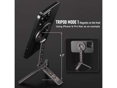 Tripé Magnético para iPhone MagSafe Cases