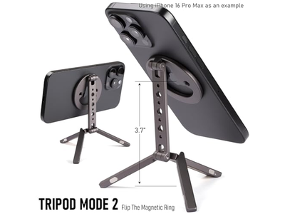 Tripé Magnético para iPhone MagSafe Cases
