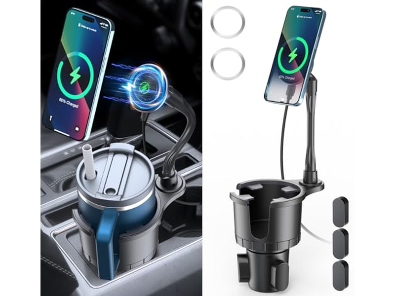 Suporte de telefone sem fio magnético