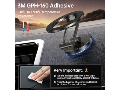 montagem de carro MagSafe para carro Dash Tela Tesla