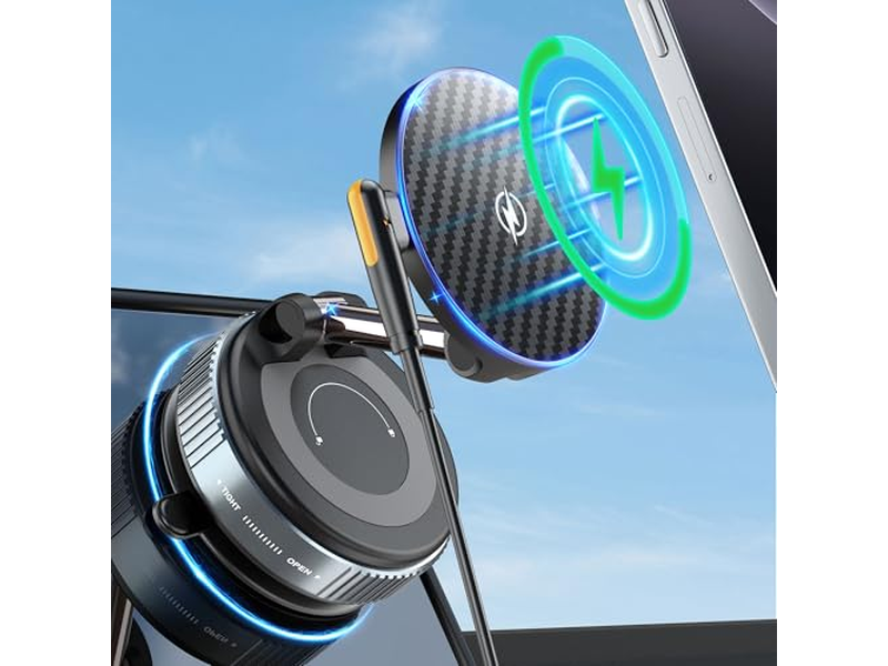 MagSafe Carro Suporte com carregador sem fio