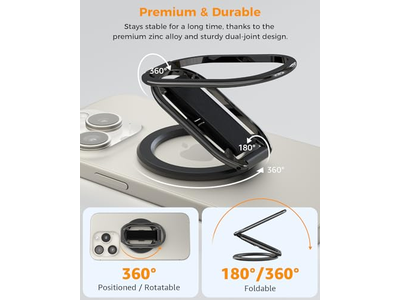 Aperto de telefone MagSafe com alça de dedo