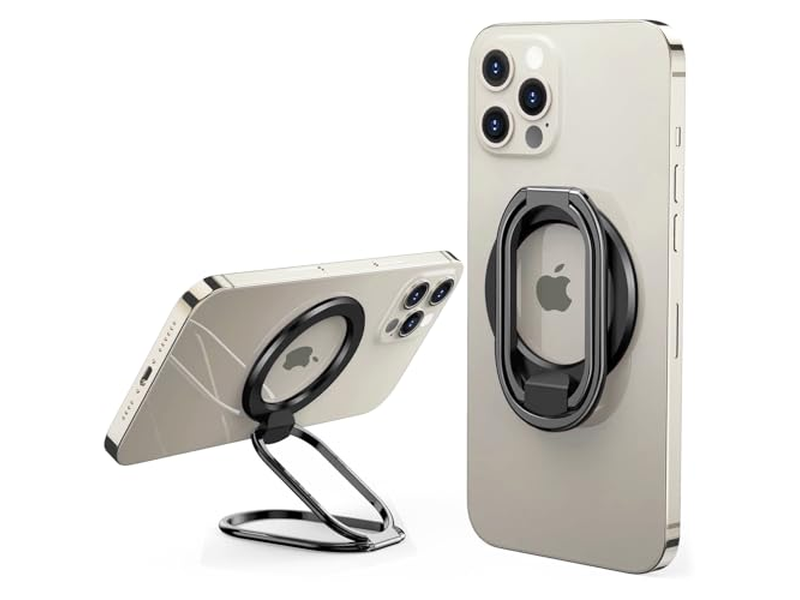 Suporte magnético ajustável MagSafe telefone anel
