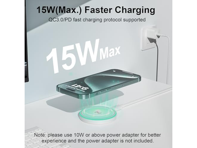 2Pack 15W carregador magnético sem fio