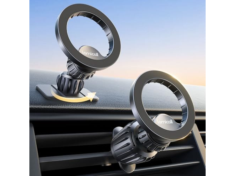 Painel do carro Vent Carro Telefone Suporte se encaixa Magsafe Telefone caso