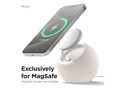 Suporte de carregamento compatível com carregador MagSafe