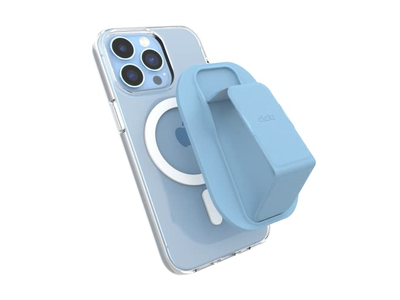 Móvel compacto Suporte de aperto de telefone celular com luz magnética Suporte de apoio B