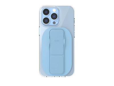 Móvel compacto Suporte de aperto de telefone celular com luz magnética Suporte de apoio B