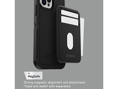 Carteira destacável para MagSafe - Preto