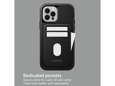Carteira destacável para MagSafe - Preto