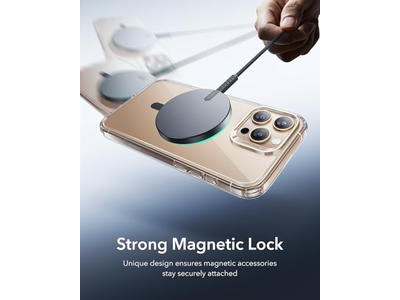 ESR para MagSafe adesivo, MagSafe Anel Ímã