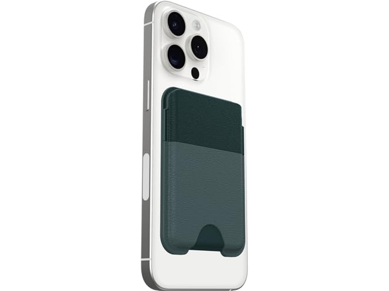 Carteira de couro para MagSafe - Sagebrush Verde