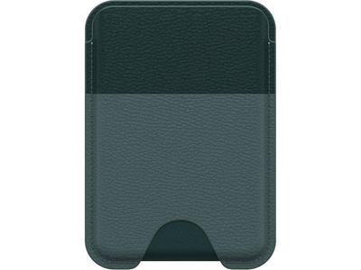 Carteira de couro para MagSafe - Sagebrush Verde