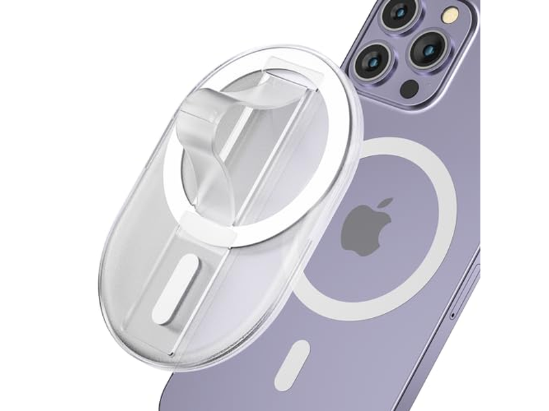 Magnético Finger Telefone Apoio e suporte para Smartphones Limpar