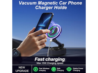 Suporte de carregamento de telefone magnético para carro