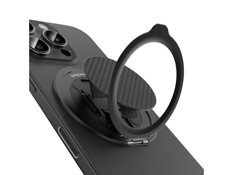 Aperto e suporte magnético do telefone com rotação de 360 graus para Smartphones