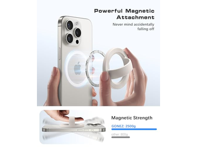 Aperto magnético do telefone compatível com MagSafe