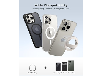 Aperto magnético do telefone compatível com MagSafe