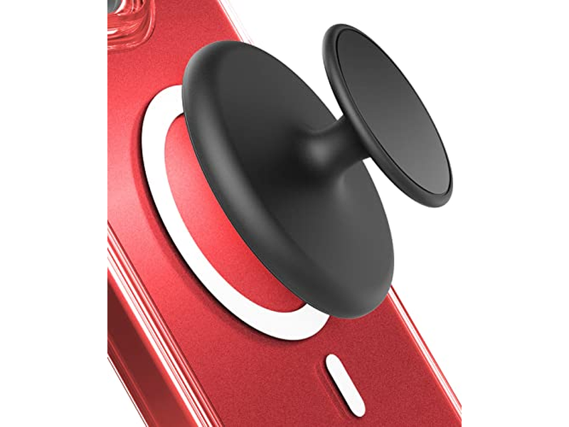 Aperto magnético do telefone para casos MagSafe e compatíveis com Suporte de apoio