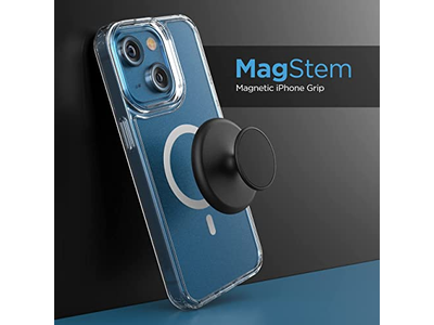 Aperto magnético do telefone para casos MagSafe e compatíveis com Suporte de apoio