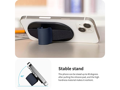 Aperto magnético do telefone para suporte MagSafe Suporte telefone forte