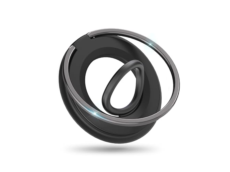 Suporte magnético do anel do aperto do telefone Compatível com iPhone e Andro