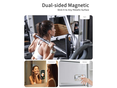 Suporte magnético do anel do aperto do telefone Compatível com iPhone e Andro