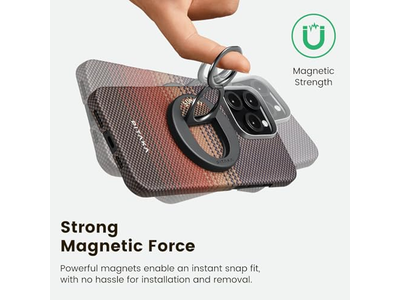 Aperto magnético do telefone com rotação de 360 graus compatível com iPhone