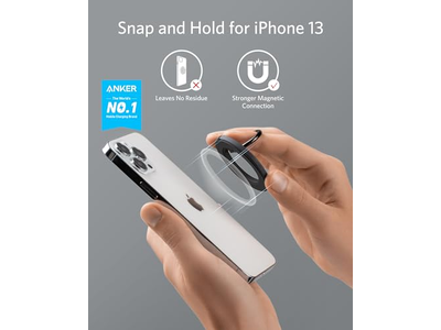 Aperto magnético do telefone com suporte ajustável para iPhone Series