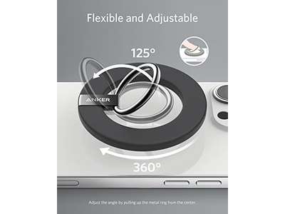 Aperto magnético do telefone com suporte ajustável para iPhone Series