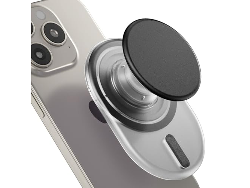 Aperto magnético do telefone com suporte expansível compatível com MagSafe