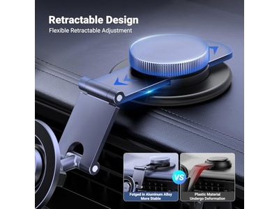 Suporte de telefone magnético Dashboard Carro Cellphone Suporte