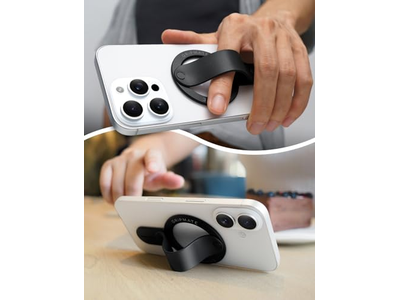 Suporte magnético telefone anel destacável para iPhone 16