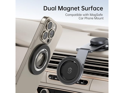 Suporte magnético telefone anel para MagSafe