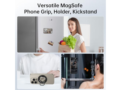 Suporte magnético telefone anel para MagSafe